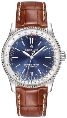 Buy this new Breitling Navitimer Automatic 38 a17325211c1p4 midsize watch for the discount price of £3,652.00. UK Retailer.
